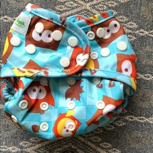 NWT Bumkins Cloth Diaper cover